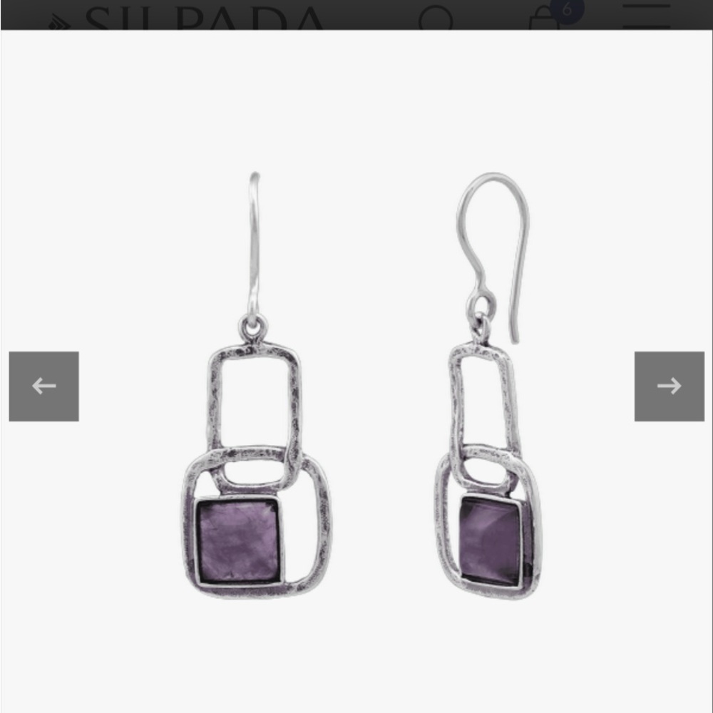 Iconic Drop Earrings - Silpada